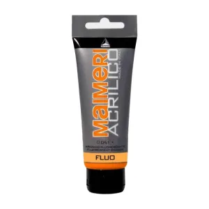 MAIMERI ACRILICO 75ML ARANCIO FLUORESCENTE