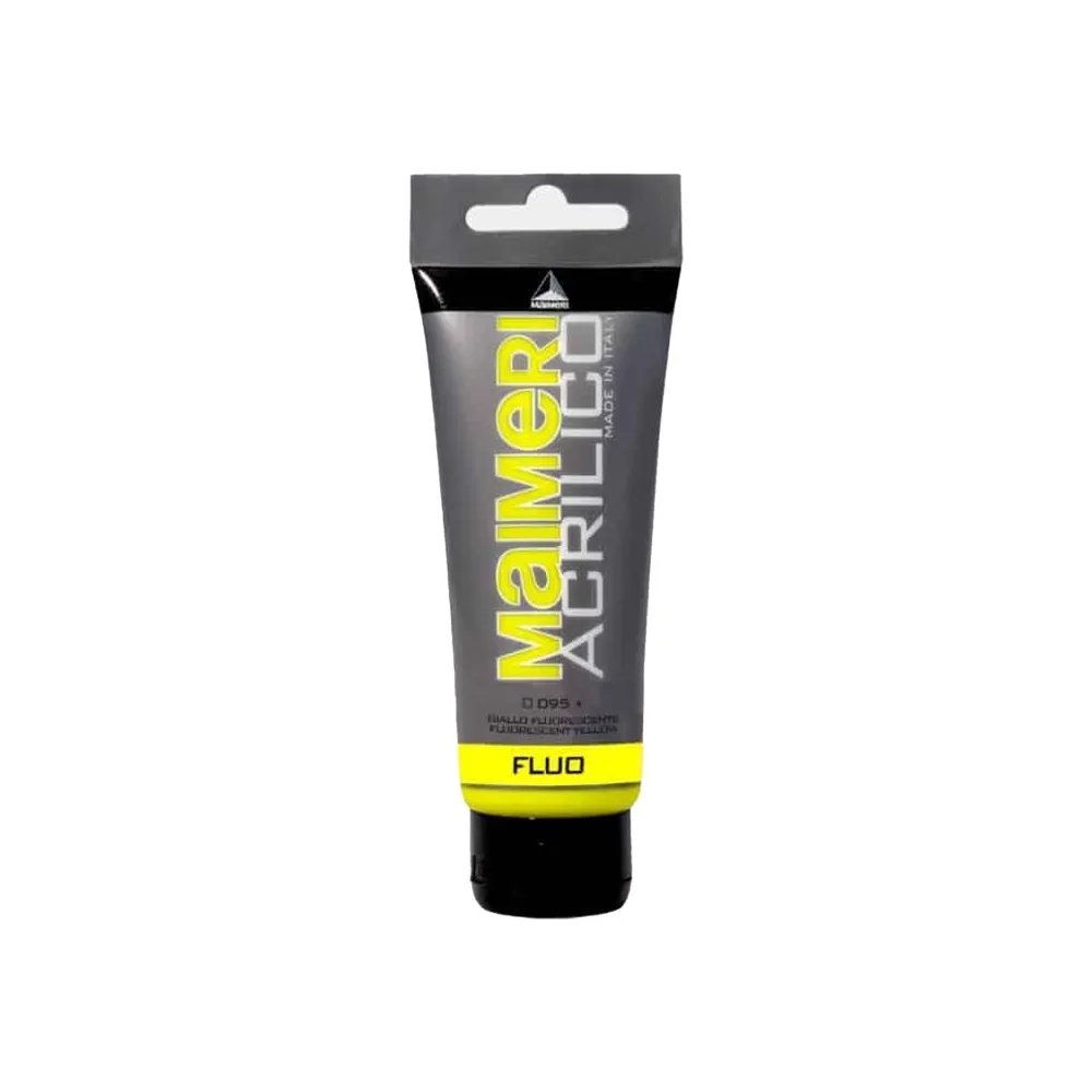 MAIMERI ACRILICO 75ML GIALLO FLUORESCENTE