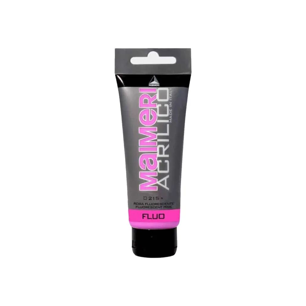 MAIMERI ACRILICO 75ML ROSA FLUORESCENTE