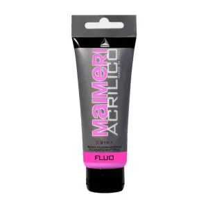 MAIMERI ACRILICO 75ML ROSA FLUORESCENTE