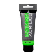 MAIMERI ACRILICO 75ML VERDE FLUORESCENTE