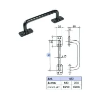 MANIGLIE PER PORTONI SCORREVOLI ART. 482 PIENO DIRITTO 180 MM