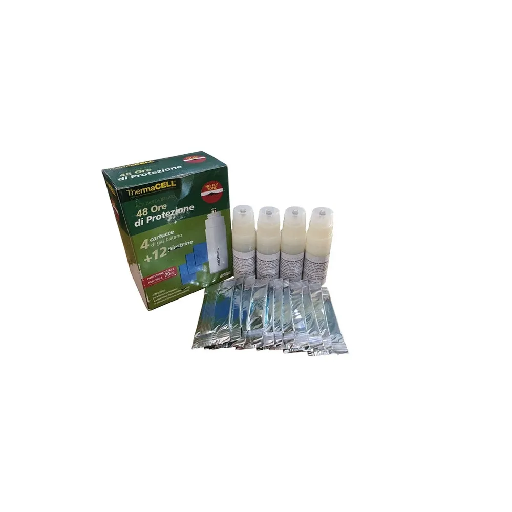 SET RICARICA THERMACELL MINI-HALO KIT 48 ORE SET RICARICA THERMACELL MINI-HALO KIT 48 ORE