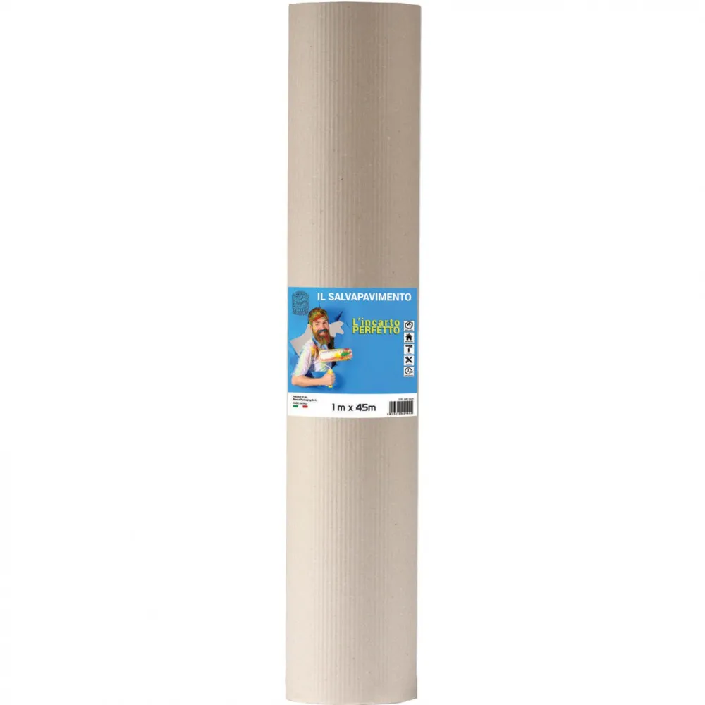 CARTONE SALVAPAVIMENTO 1X45ML. 160 GR/MQ