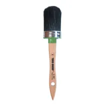 OVALINO SETOLA NERA SERIE 350 N.8