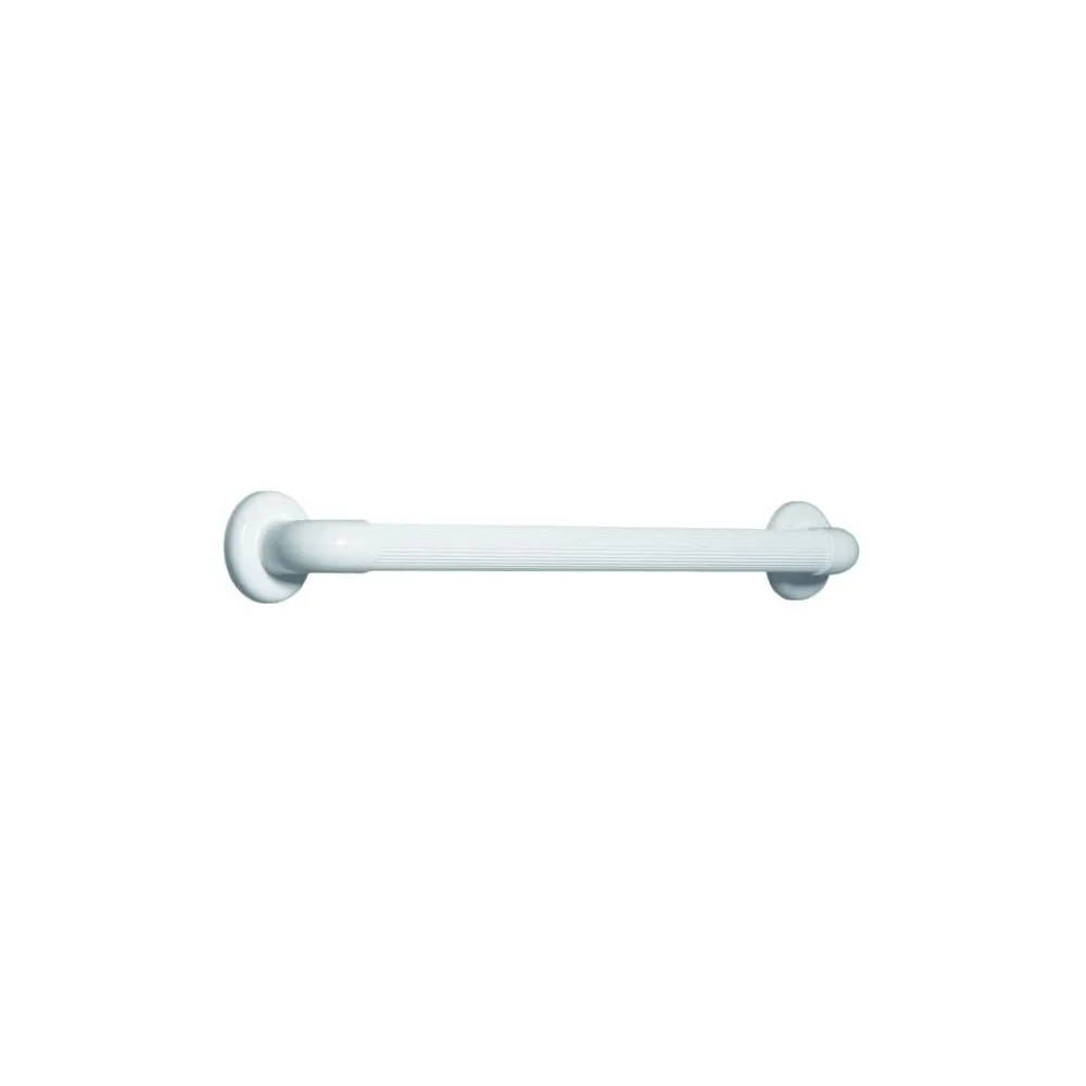 CORRIMANO LINEARE IN PLASTICA BIANCO 60CM CORRIMANO LINEARE IN PLASTICA BIANCO 60CM