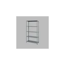SCAFFALE COMPONIBILE IN KIT "PESANTE" 100x40CM - ANGOLARI ESTERNI 2MT