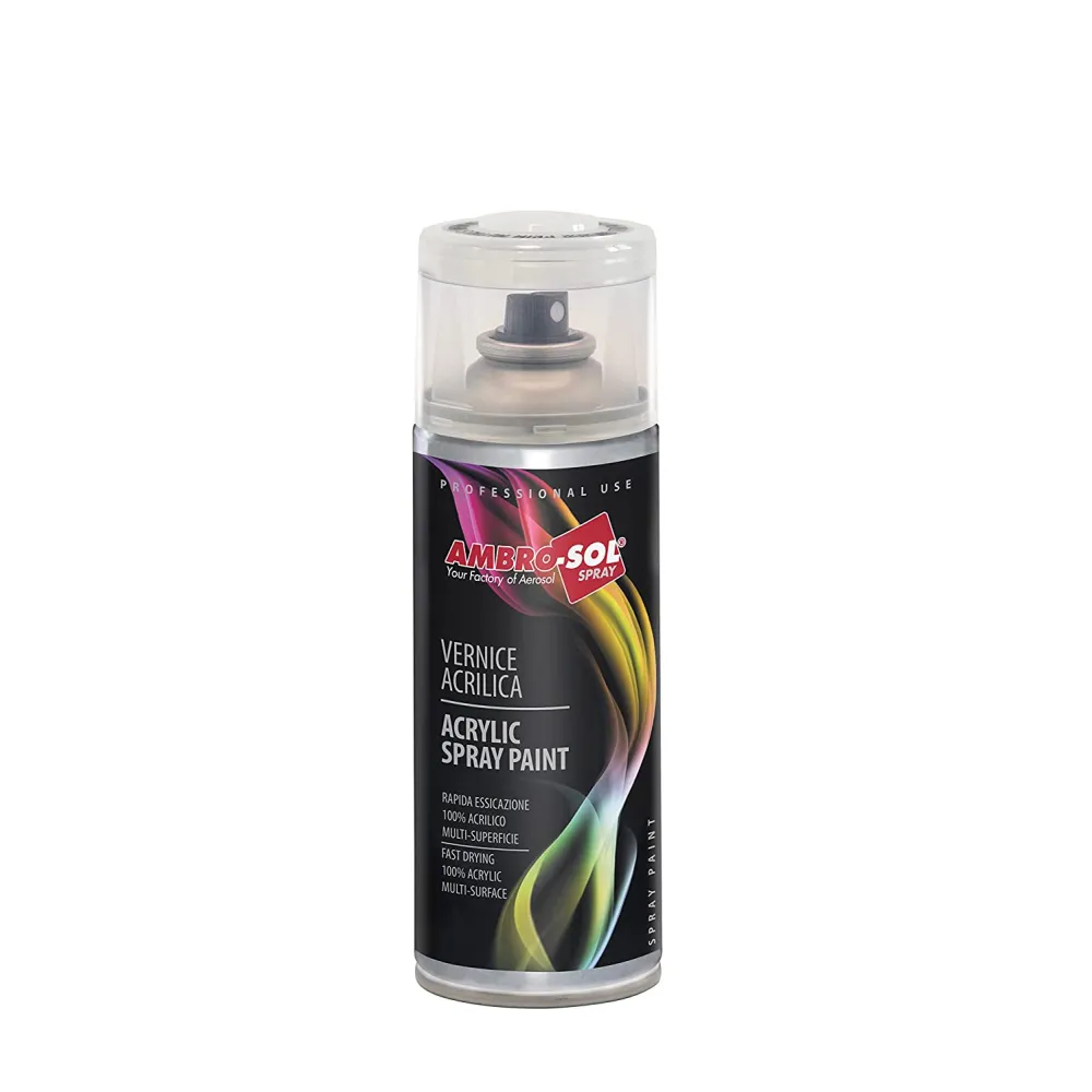 SPRAY EFFETTO METALLI PREZIOSI ML400 ARGENTO SPRAY EFFETTO METALLI PREZIOSI ML400 ARGENTO
