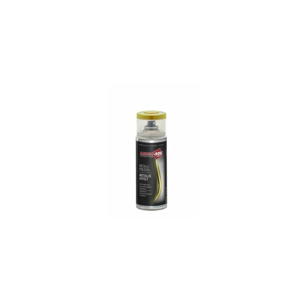 BOMBOLETTA SPRAY METALLI PREZIOSI 400ML SPECCHIANTE ORO