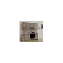 CUCINA SOCHEF195X217 ROVERE SABBIATO GRI