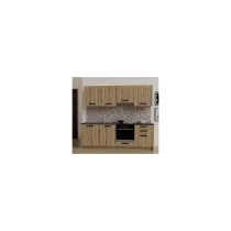 CUCINA CHEF 240X217 ARDESIA/ROVERE