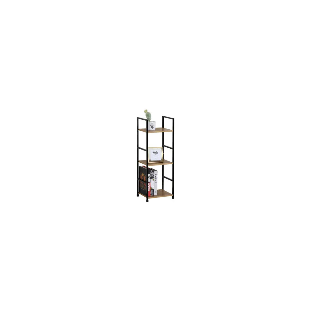 SCAFFALE TRE PIANI "TROMSO" 30X24X48CM