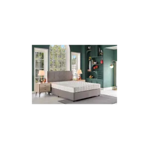 LETTO MATRIMONIALE CONTENITORE CM.160X200 BEIGE