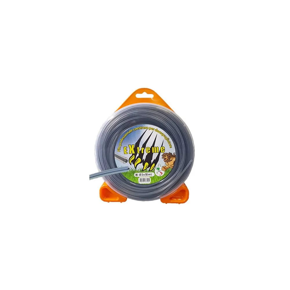 FILO PER DECESPUGLIATORE PROFESSIONALE CO-ESTRUSO QUADRO MM3,5X12M FILO PER DECESPUGLIATORE PROFESSIONALE CO-ESTRUSO QUADRO MM3,5X12M