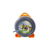 FILO PER DECESPUGLIATORE PROFESSIONALE CO-ESTRUSO QUADRO MM 3,0X15MT.