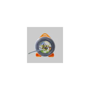 FILO PER DECESPUGLIATORE PROFESSIONALE CO-ESTRUSO QUADRO 'EXTREME' 3,0MM x 45MT