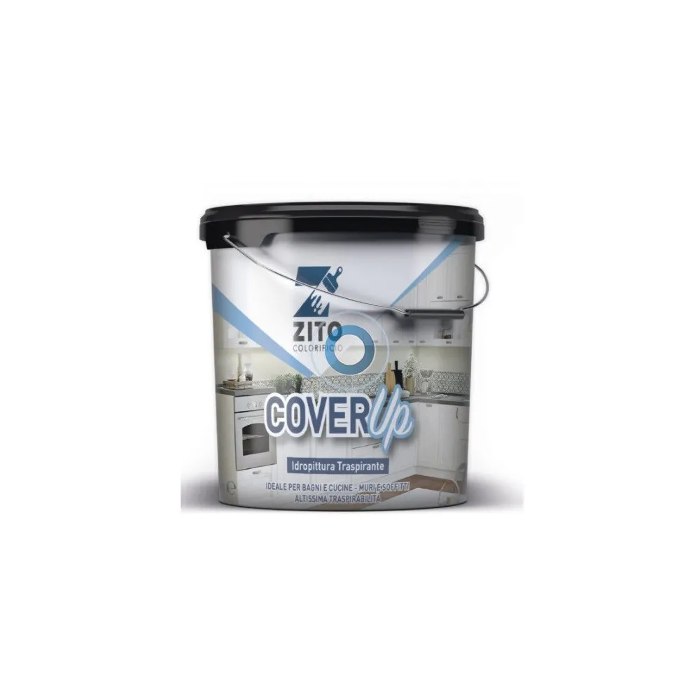 COVERUP IDROPITTURA TRASPIRANTE 14L COVERUP IDROPITTURA TRASPIRANTE 14L