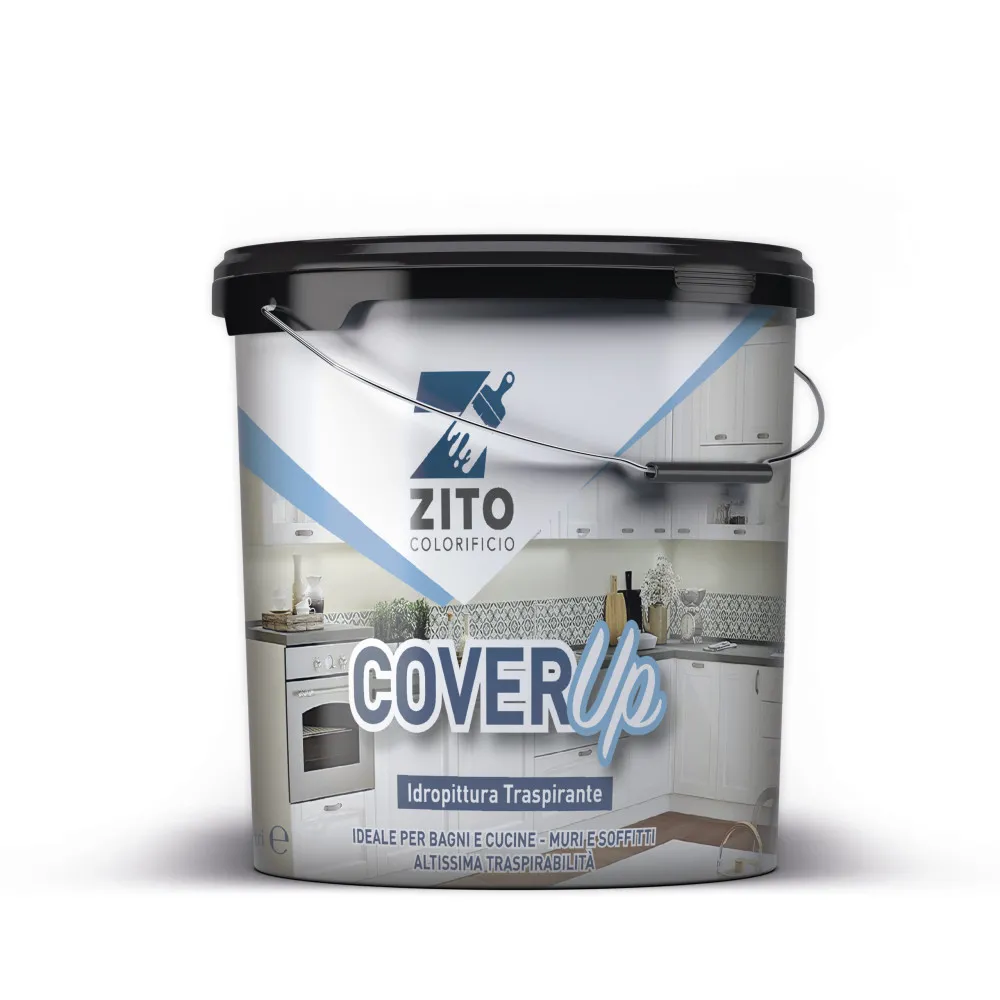 COVER UP IDROPITTURA TRASPIRANTE 5LT COVER UP IDROPITTURA TRASPIRANTE 5LT