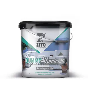 GUMMO 14LT RESINA IMPERMEABILE BIANCO