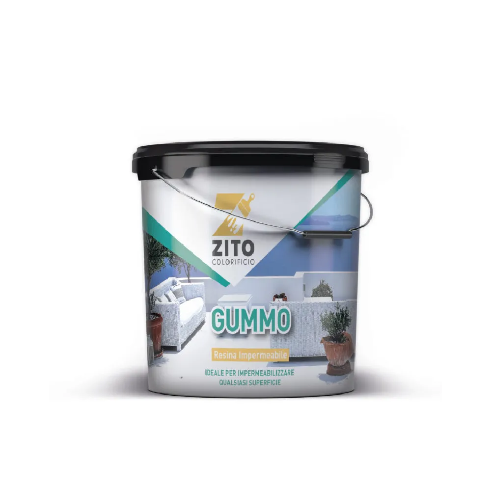 GUMMO GUAINA ELASTOMERICA - VERDE 5L GUMMO GUAINA ELASTOMERICA - VERDE 5L