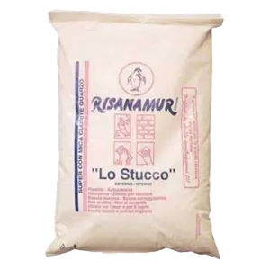 STUCCO IN POLVERE "LO STUCCO" SACCO DA 5KG