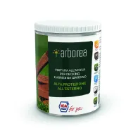 FINITURA ALL'ACQUA PER DECKING E ARREDO DA GIARDINO - NEUTRO OPACO 750ML ICA ARBOREA