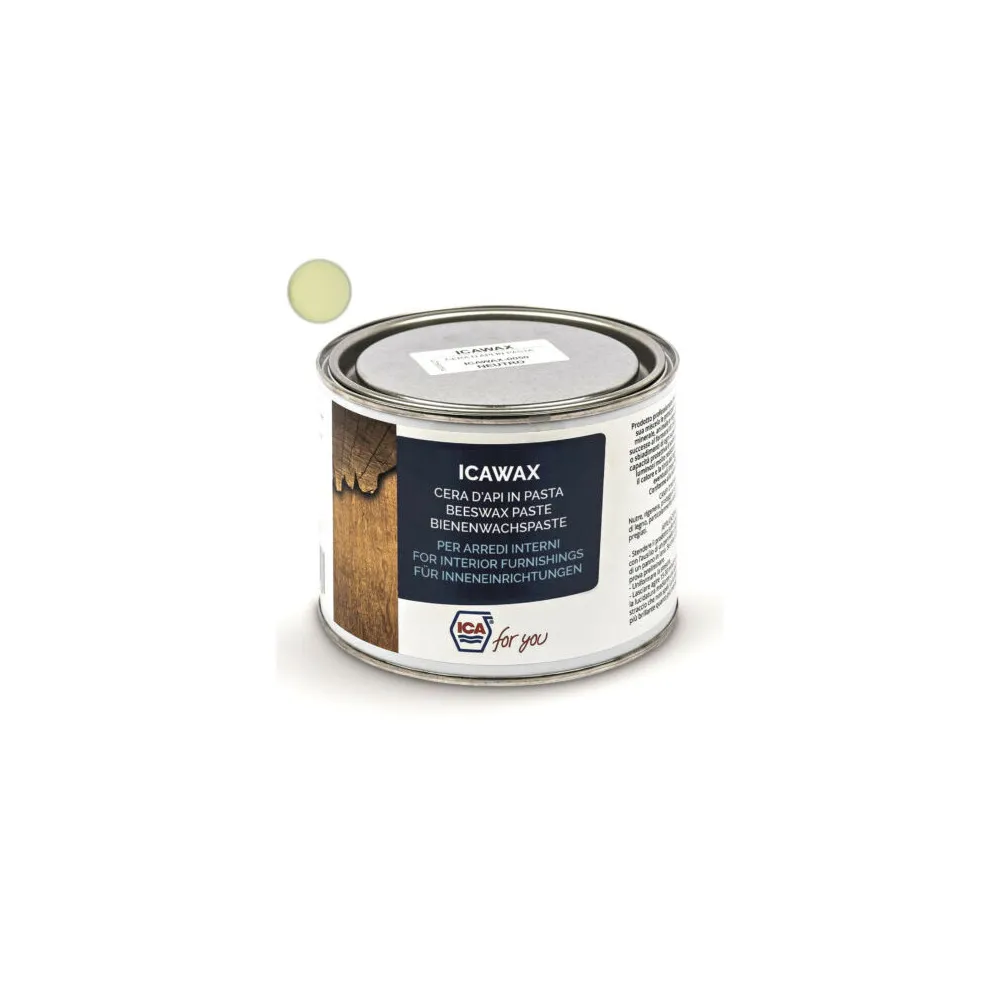 CERA NATURALE D'API E CARNAUBA PER ARREDI INTERNI 0.5L CERA NATURALE D'API E CARNAUBA PER ARREDI INTERNI 0.5L