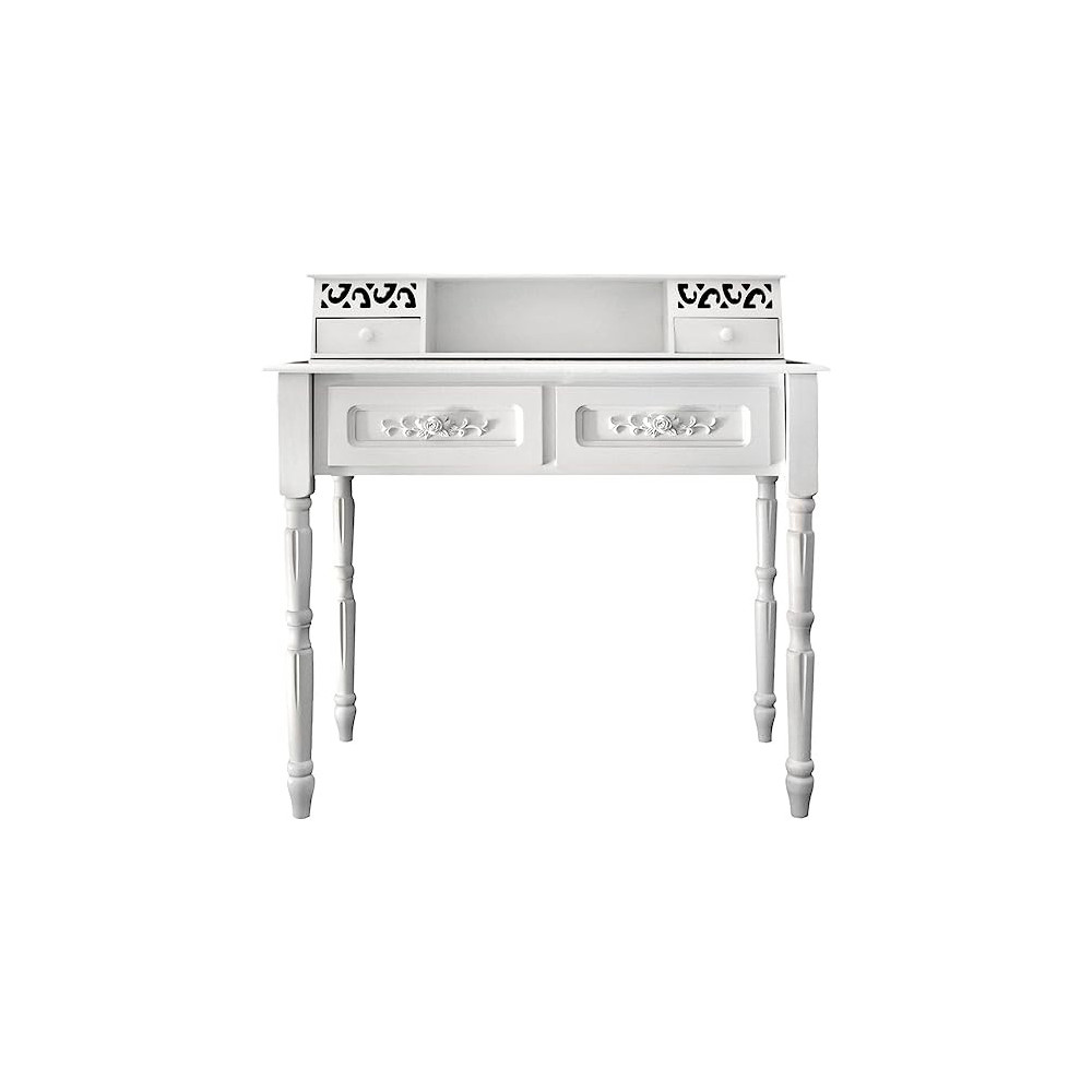 DESK WRITING TABLE WITH STOOL 75X87X45CM