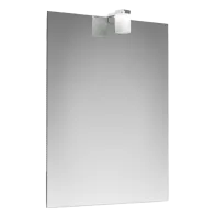 SPECCHIO A FILO CON LAMPADA LED 45X65 CM