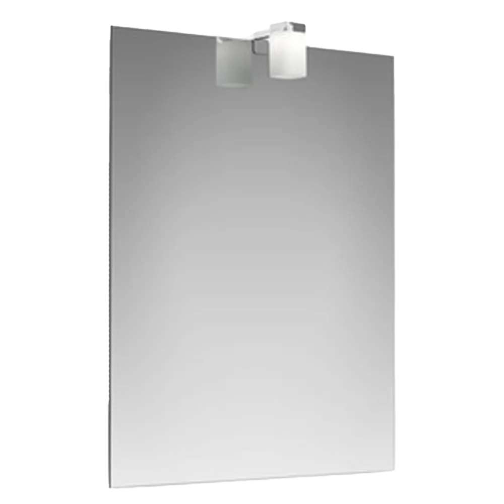 SPECCHIO A FILO CON LAMPADA LED 45X65 CM