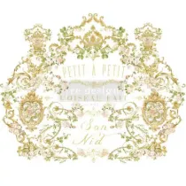 REDESIGN DECOR TRANSFERS KACHA PETIT A PETIT 61×89 CM