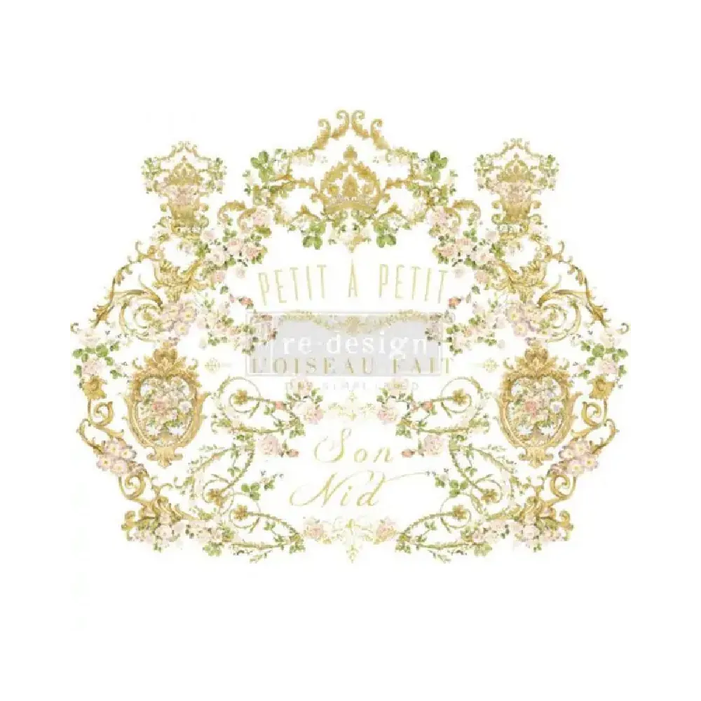 REDESIGN DECOR TRANSFERS KACHA PETIT A PETIT 61×89 CM