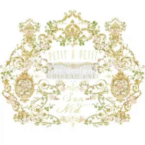 REDESIGN DECOR TRANSFERS KACHA PETIT A PETIT 61×89 CM