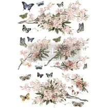 REDESIGN DECOR TRANSFERS BLOSSOM BOTANICA 61X89CM