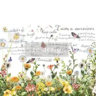 REDESIGN DECOR TRANSFERS "B.C. AWARENESS" 58X84CM DI ELISIR HOME