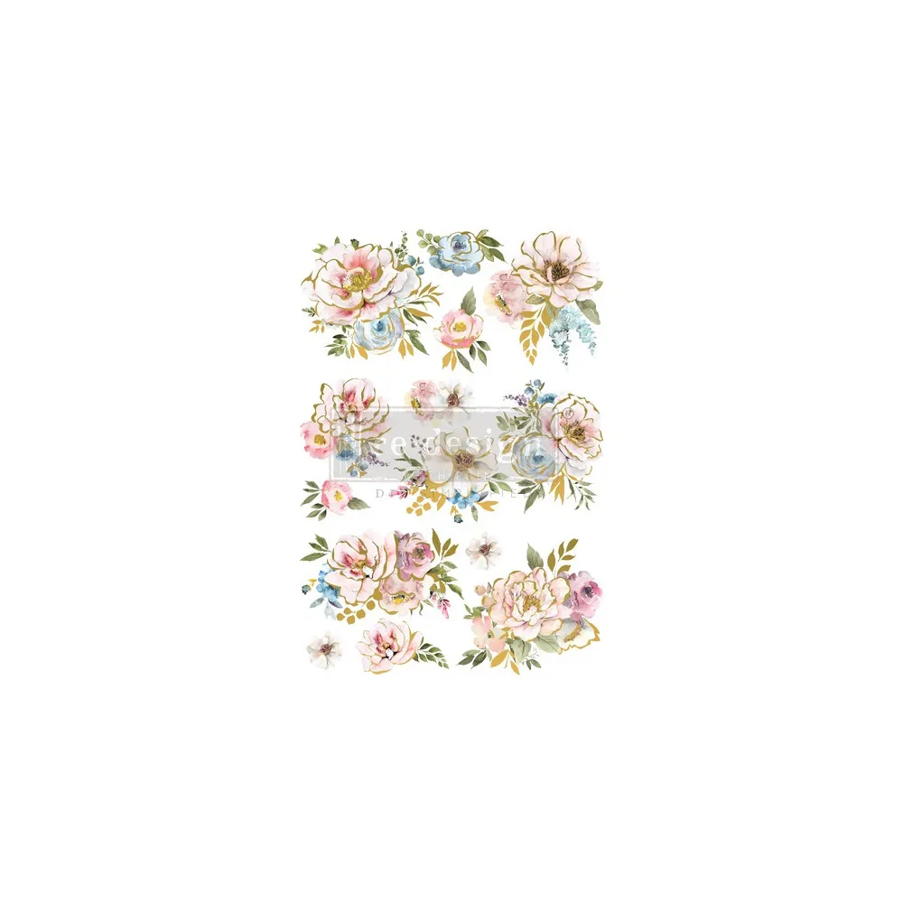 REDESIGN DECOR TRANSFERS "SUN KISSED" 61x89CM REDESIGN DECOR TRANSFERS "SUN KISSED" 61x89CM