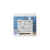 REDESIGN DECOR TRANSFERS "RIVERBED DRAGONFLIES" 61X89CM