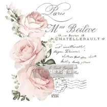 REDESIGN DECOR TRANSFERS "CHATELLERAULT" 59X76CM