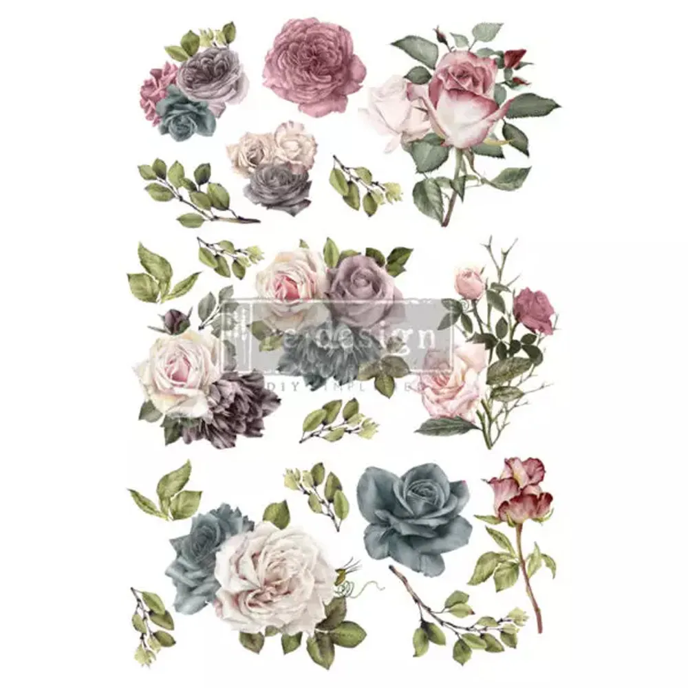 REDESIGN DECOR TRANSFERS "VINTAGE DREAM" 61x89CM REDESIGN DECOR TRANSFERS "VINTAGE DREAM" 61x89CM