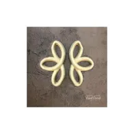 COPPIA DI FREGI "FORTUNA" WOODUBEND