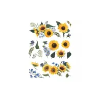 REDESIGN DECOR TRANSFERS "LUSH FLORAL I" 122x89CM