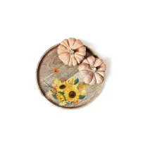 REDESIGN DECOR TRANSFERS SUNFLOWER AFTERNOON 15x30,5cm