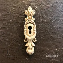 FREGIO DECORATIVO SERRATURA LIBERTY, WOODUBEND