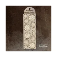 SET DI FREGI SET DI FIORI, 12 PEZZI WOODUBEND