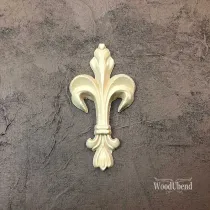 FREGIO DECORATIVO GIGLIO FIRENZE, WOODUBEND