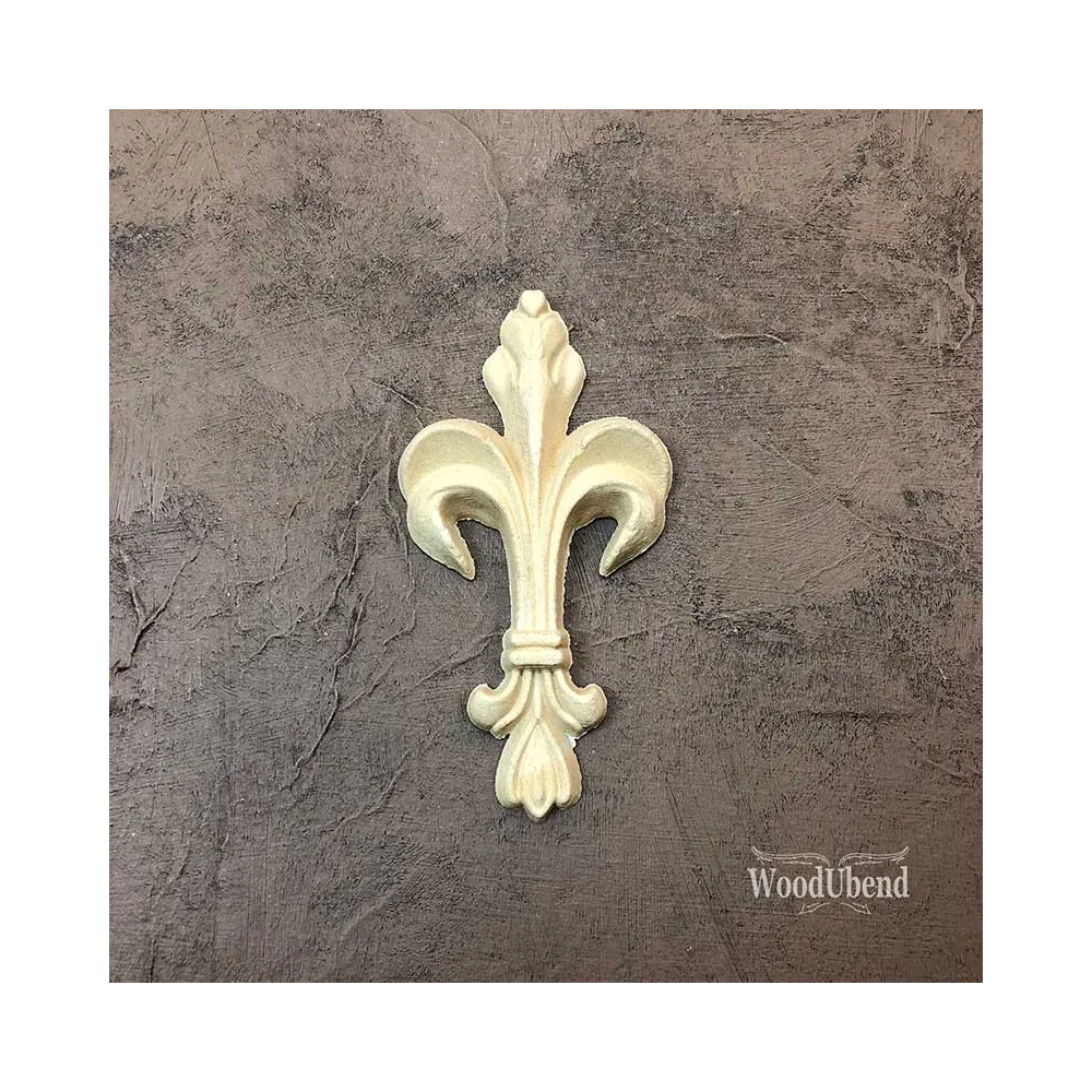 FREGIO DECORATIVO GIGLIO FIRENZE, WOODUBEND FREGIO DECORATIVO GIGLIO FIRENZE, WOODUBEND