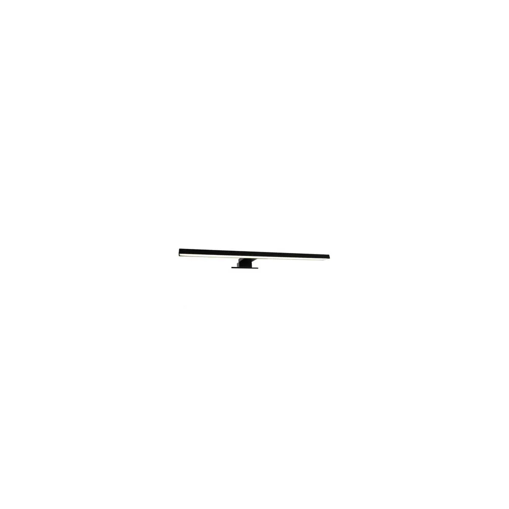 APPLIQUE DA BAGNO LED CM. 60 NERO LAMPO