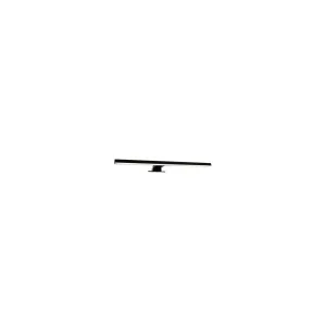 APPLIQUE DA BAGNO LED CM. 60 NERO LAMPO