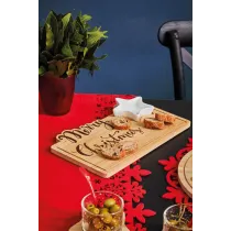 Tagliere rettangolare + ciotola 28 x 17 cm, legno Tagliere rettangolare + ciotola 28 x 17 cm, legno