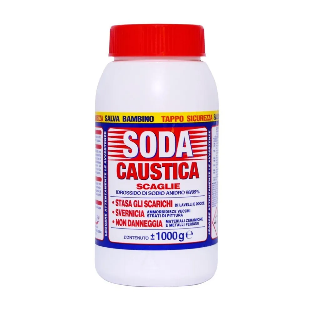 SODA CAUSTICA SCAGLIE 1KG SODA CAUSTICA SCAGLIE 1KG
